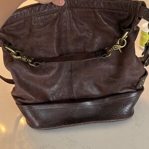 A.S 98 Italian leather bag